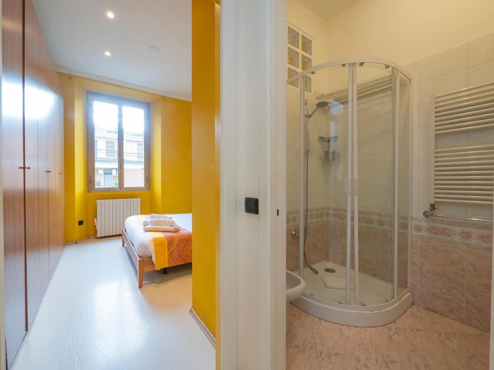 Xenia Apartments - Colorful Apartment In Fiera Area มิลาน ภายนอก รูปภาพ