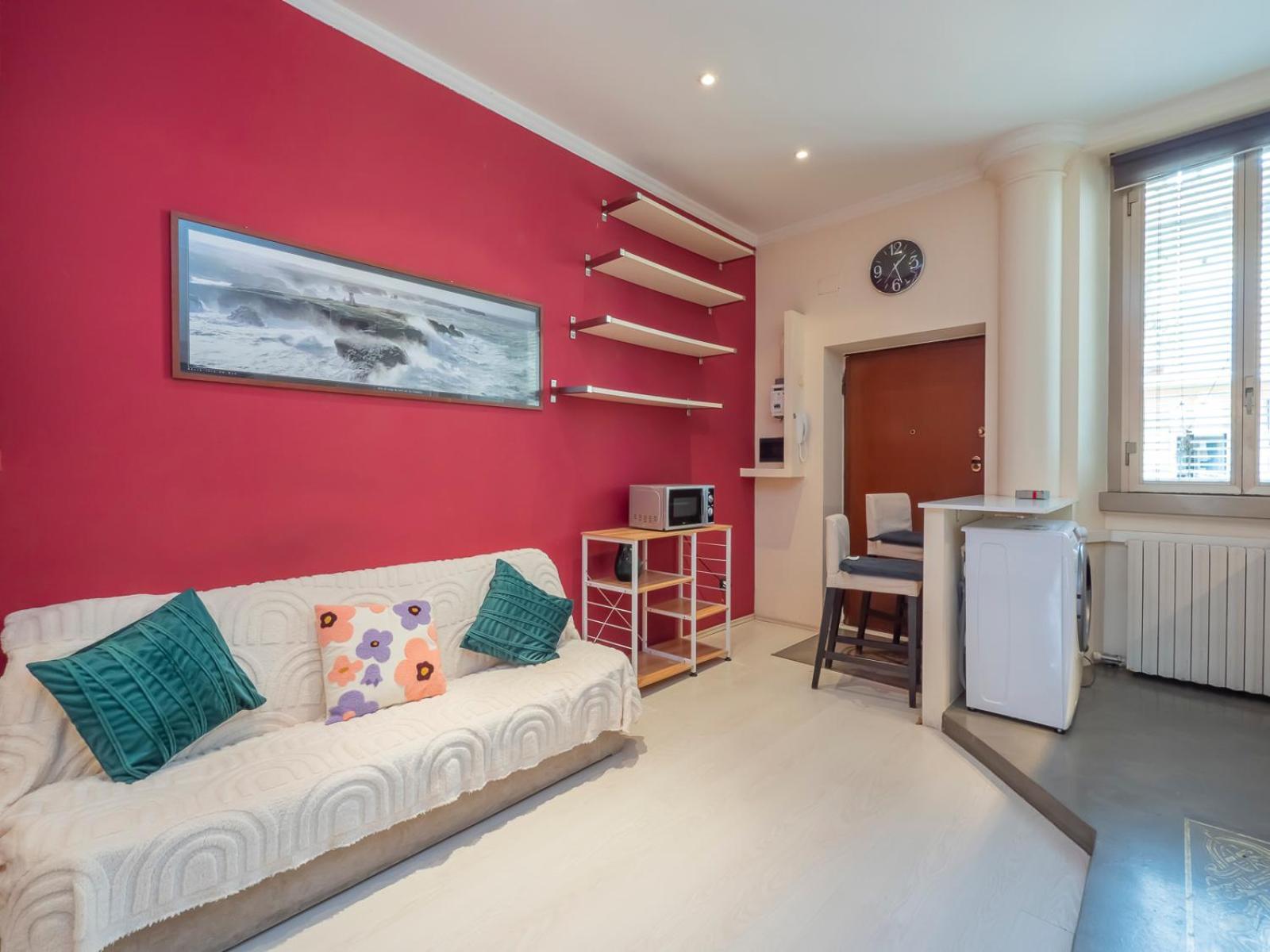 Xenia Apartments - Colorful Apartment In Fiera Area มิลาน ภายนอก รูปภาพ
