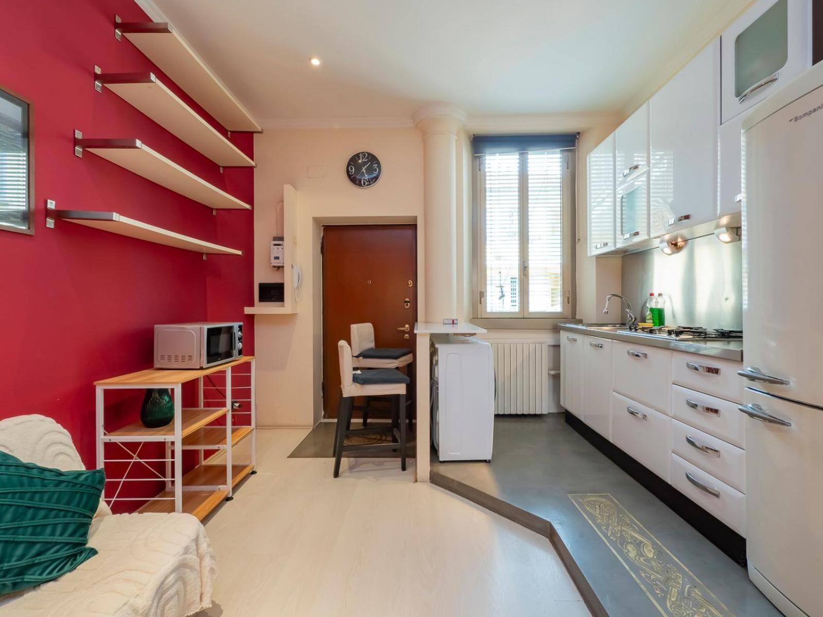 Xenia Apartments - Colorful Apartment In Fiera Area มิลาน ภายนอก รูปภาพ