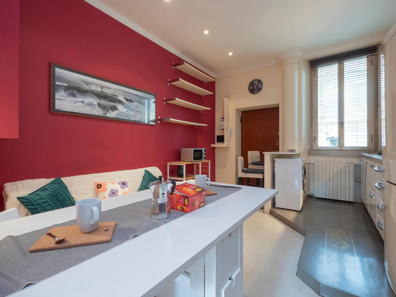 Xenia Apartments - Colorful Apartment In Fiera Area มิลาน ภายนอก รูปภาพ