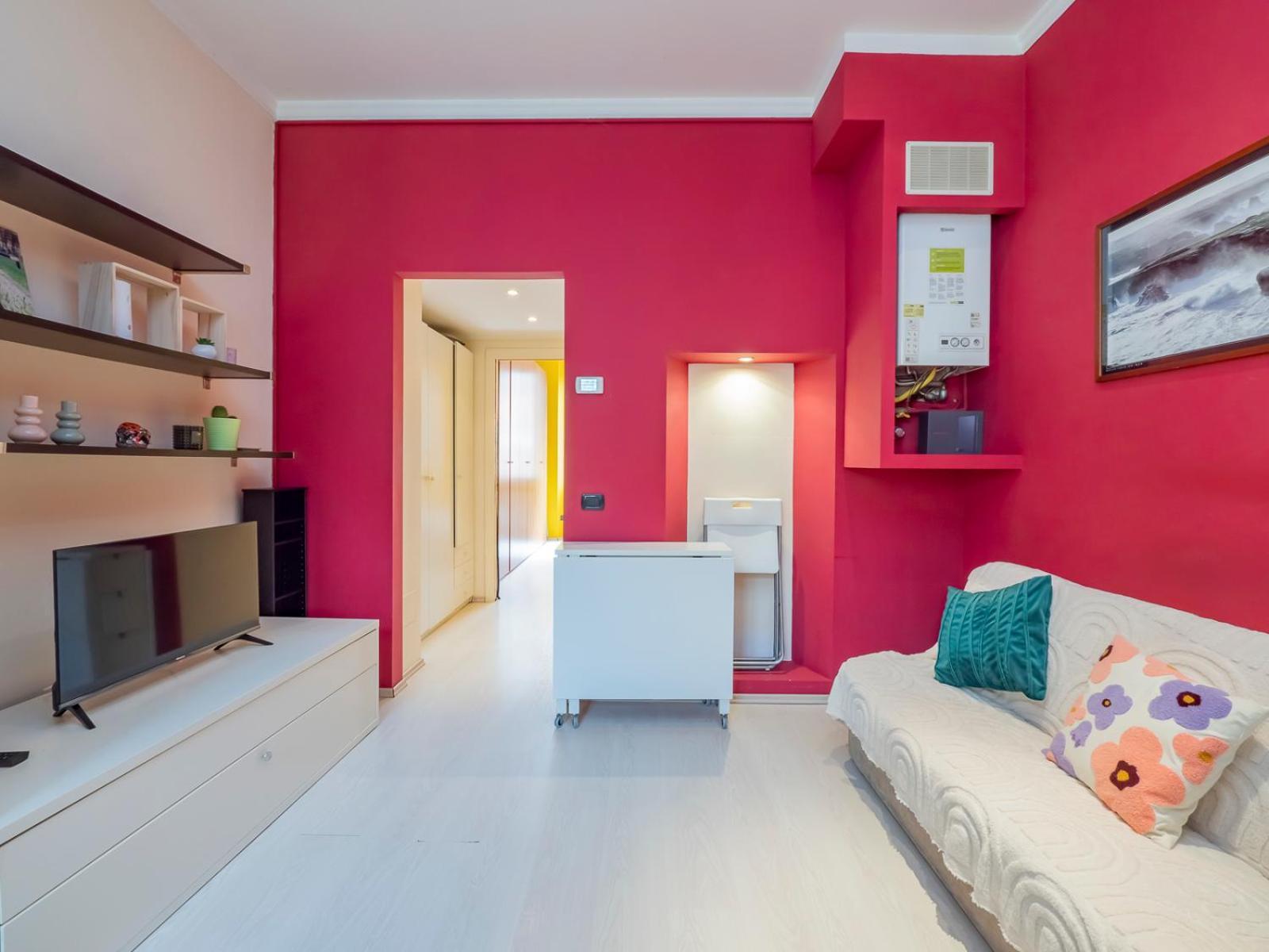 Xenia Apartments - Colorful Apartment In Fiera Area มิลาน ภายนอก รูปภาพ